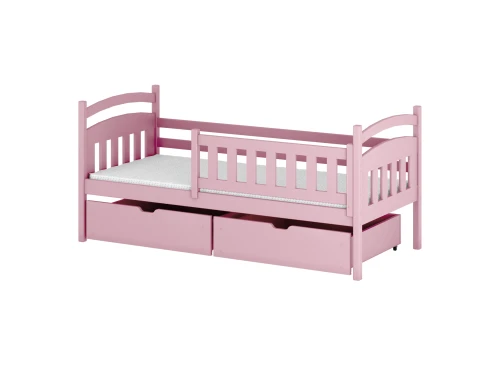 TERRY 80x200 pink children's bed Lano Furniture