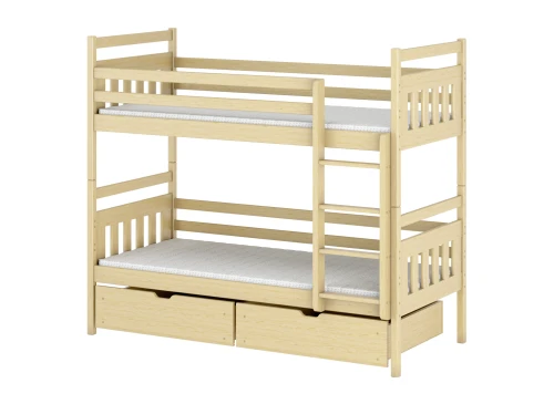 ADAŚ 80x170 pin pat pentru supraetajat Lano Mobilă