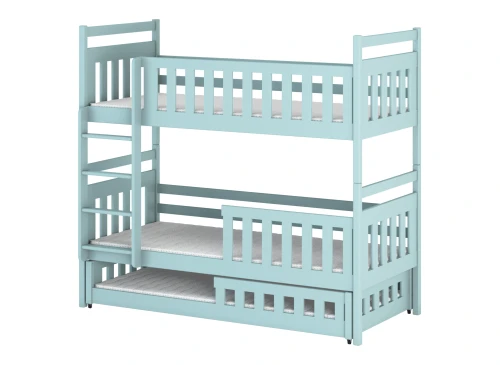 OLIWIA 80x200 blue bunk bed Lano Furniture