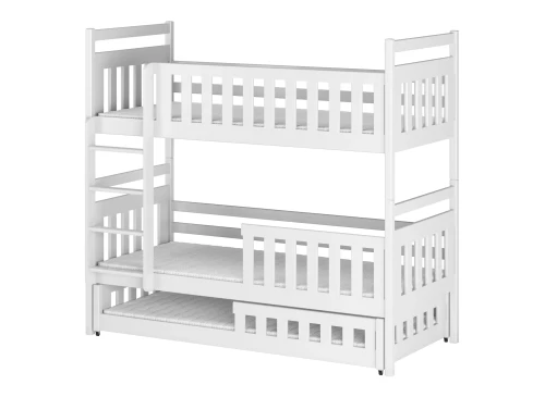 OLIWIA 90x180 white bunk bed Lano Furniture