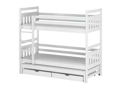 SEWERYN 80x160 alb pat pentru suprapus Lano Mobilă