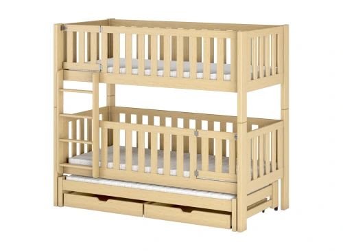 AGATHA 80x180 pin pat pentru supraetajat Lano Mobilă