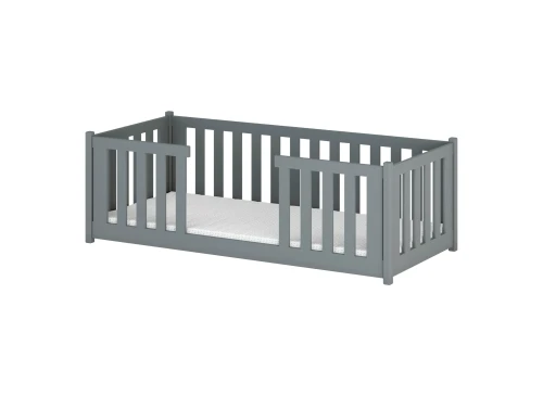 FERO 80x190 grey children's bed Lano Furniture