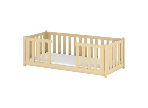 FERO 90x180 pin pat Montessori la nivel pentru copii Lano Mobilă