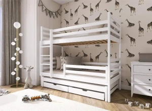 LUK 90x200 graphite bunk bed Lano Furniture