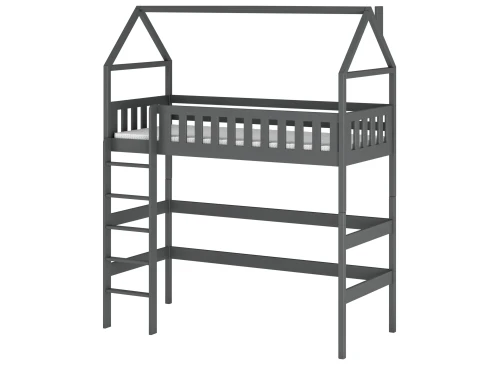 OTYLIA 90x190 graphite loft bed Lano Furniture