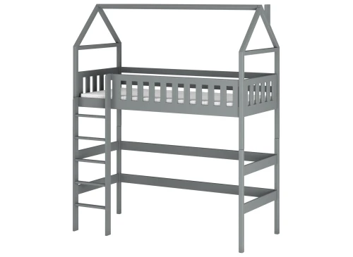 OTYLIA 90x200 grey loft bed Lano Furniture