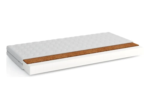 KOKOS 80x160 de duritate medie 11 cm saltea din cocos și spumă Lano Mobila