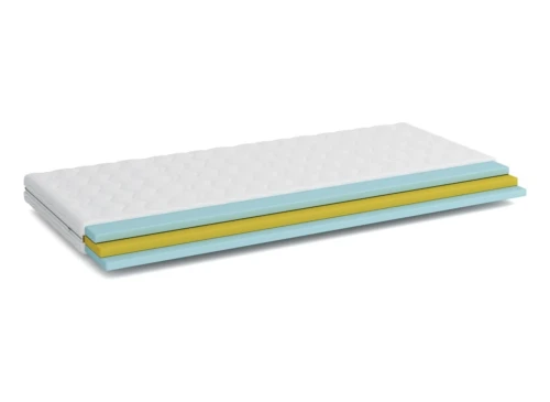 LIVELLO 80x170 de duritate medie 11 cm saltea termoelastică cu spumă Lano Mobila