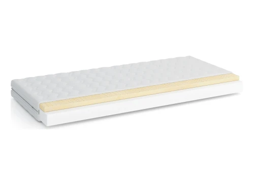 MAJORKA 80x160 de duritate medie-moale 8 cm saltea latex și spumă Lano Mobila
