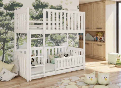 KONRAD 90x190 pine bunk bed Lano Furniture