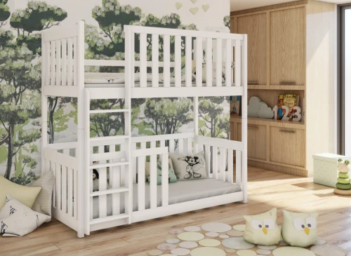 KONRAD 80x190 pine bunk bed Lano Furniture