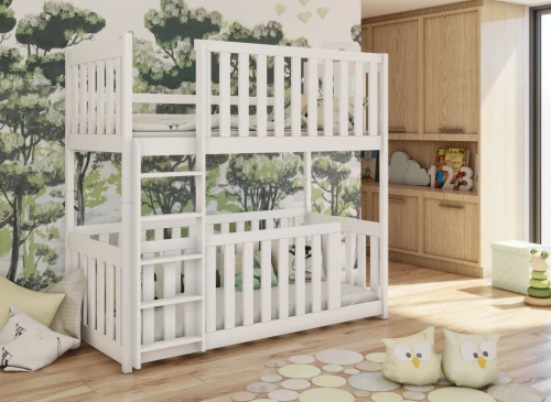 KONRAD 80x200 pine bunk bed Lano Furniture