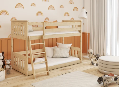 KEVIN 80x160 pin pat etajat Lano Mobilă