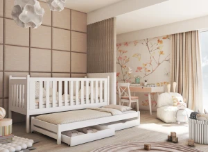 KAJA 80x180 pine bunk bed Lano Furniture