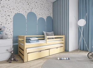 SENSO 90x200 pin pat extensibil Lano Mobilă
