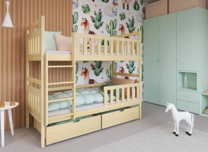 MONIKA 80x170 pine bunk bed Lano Furniture