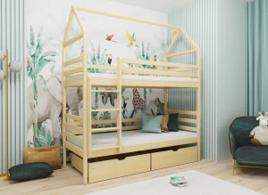 ALEX 80x170 pin pat pentru supraetajat Lano Mobilă