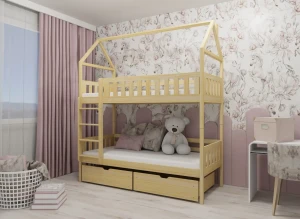 GAJA 80x180 pin pat de etaj Lano Mobilă