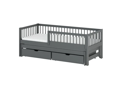 SOFTI 80x170 graphite children's bed Lano Furniture