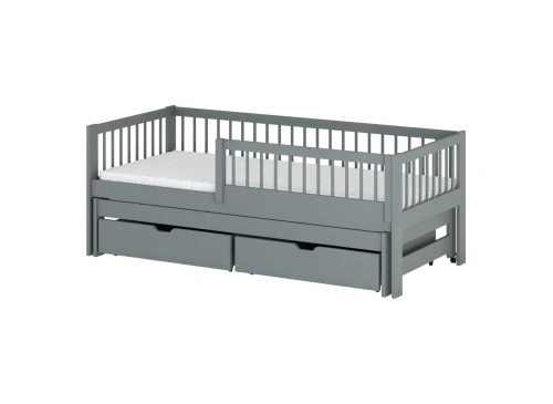 SOFTI 70x160 grey children's bed Lano Furniture