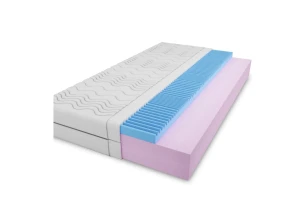 GEMINI 100x200 mediu ferm 14 cm saltea de spumă cu spumă profilată Lano Mobila