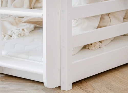 TED 80x180 white bunk bed Lano Furniture