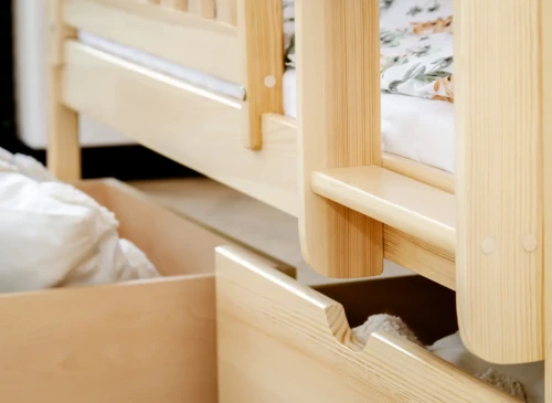 BLANKA 80x190 pin pat pentru supraetajat Lano Mobilă