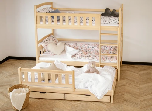 BLANKA 80x190 pin pat pentru supraetajat Lano Mobilă