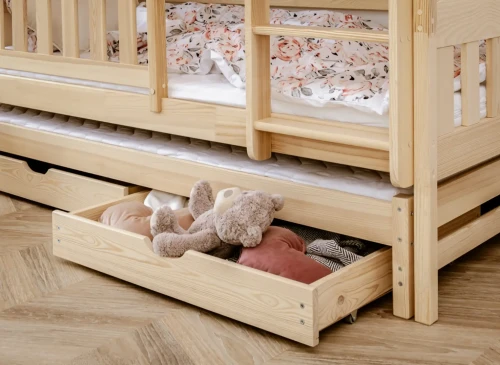 BLANKA 80x190 pin pat pentru supraetajat Lano Mobilă