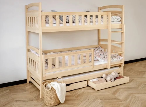 BLANKA 80x190 pin pat pentru supraetajat Lano Mobilă