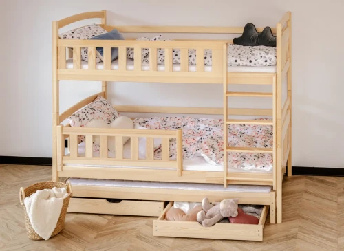 BLANKA 80x190 pin pat pentru supraetajat Lano Mobilă