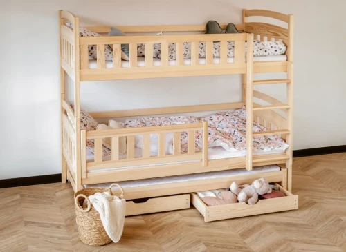 BLANKA 80x190 pin pat pentru supraetajat Lano Mobilă