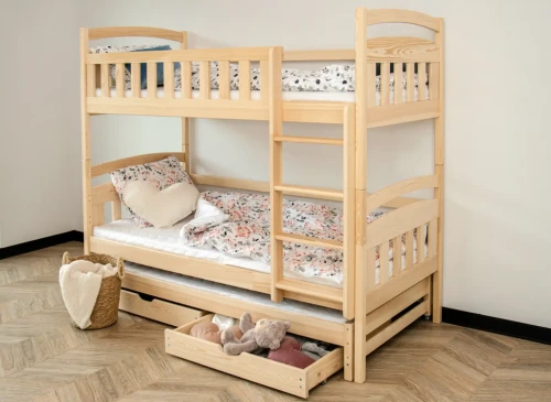 BLANKA 80x190 pin pat pentru supraetajat Lano Mobilă