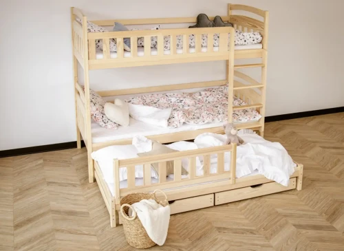 BLANKA 80x190 pin pat pentru supraetajat Lano Mobilă