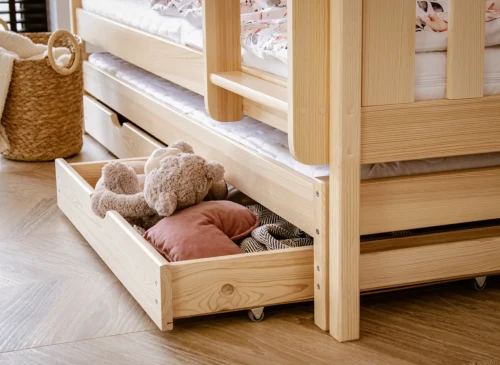 BLANKA 80x190 pin pat pentru supraetajat Lano Mobilă