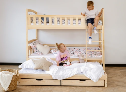 BLANKA 80x190 pin pat pentru supraetajat Lano Mobilă