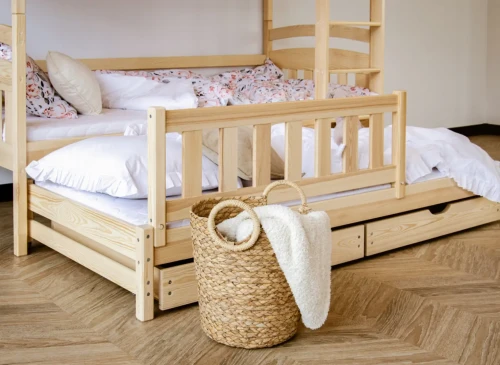 BLANKA 80x190 pin pat pentru supraetajat Lano Mobilă