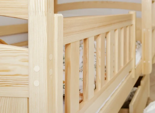 BLANKA 80x190 pin pat pentru supraetajat Lano Mobilă