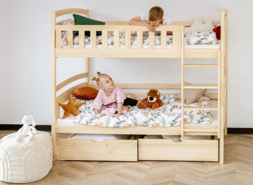 IGNAŚ 80x180 pin pat etajat Lano Mobilă