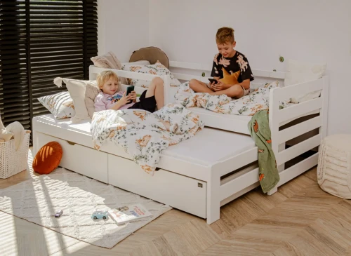 SENSO 90x200 white bunk bed Lano Furniture