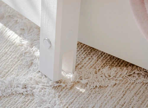 BLANKA 90x190 alb pat pentru supraetajat Lano Mobilă