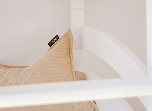 BLANKA 90x190 alb pat pentru supraetajat Lano Mobilă