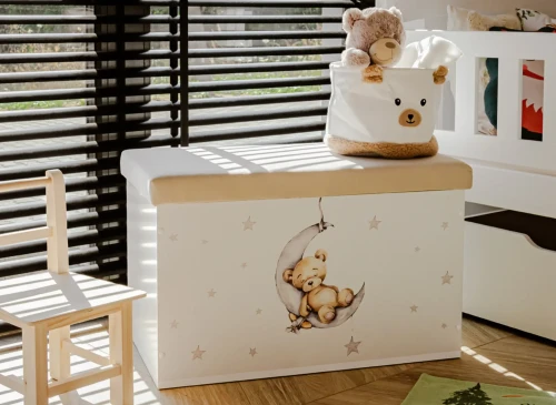 IGNAŚ 90x190 alb pat etajat Lano Mobilă