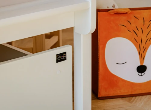 IGNAŚ 80x160 alb pat etajat Lano Mobilă