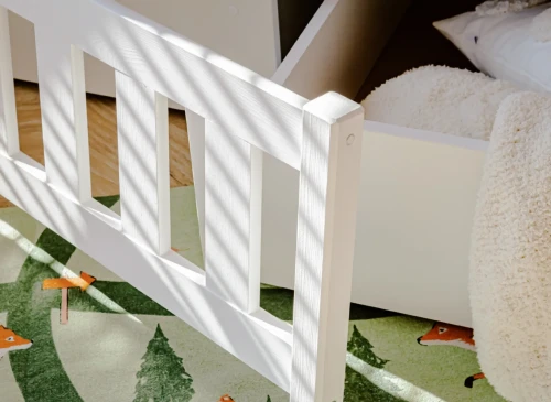 IGNAŚ 80x200 alb pat etajat Lano Mobilă