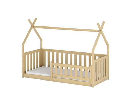 BOGUŚ 80x180 pin pat Montessori la nivel pentru copii tip tipi Lano Mobilă