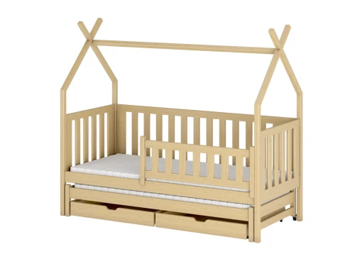 TYTUS 80x160 pine tipi bunk bed Lano Furniture