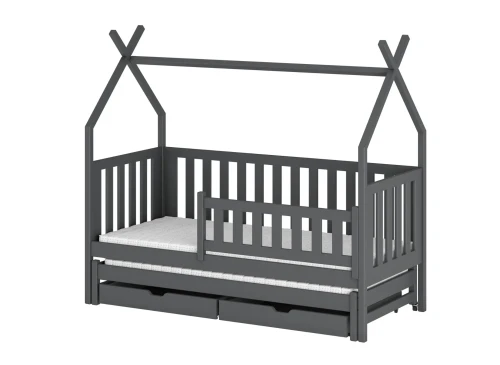 TYTUS 80x200 grafit pat extensibil tipi Lano Mobilă