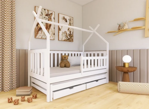 TYTUS 90x190 roz pat extensibil tipi Lano Mobilă